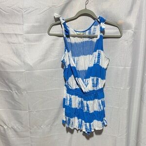 Hawaiian Tropic Beach Cover Up Romper